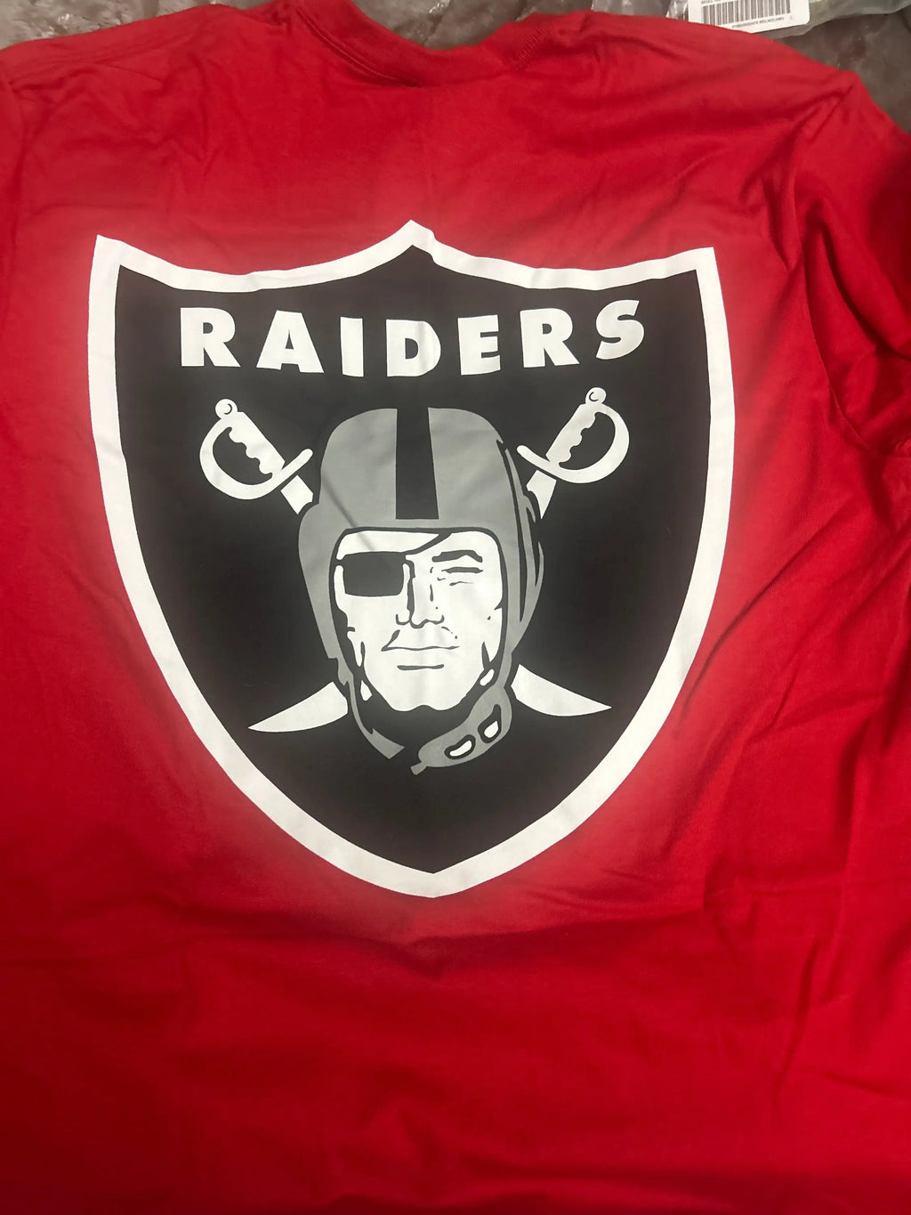 Supreme NFL x Raiders x '47 Pocket Tee Red Large