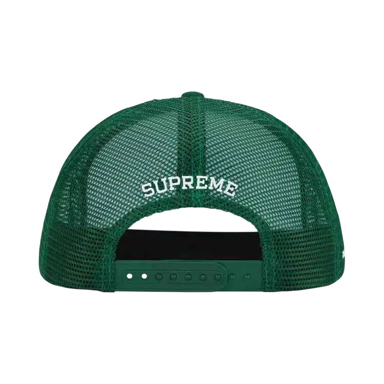 Supreme Number (N)ine Mickey Mesh Back 5-Panel Green - One size