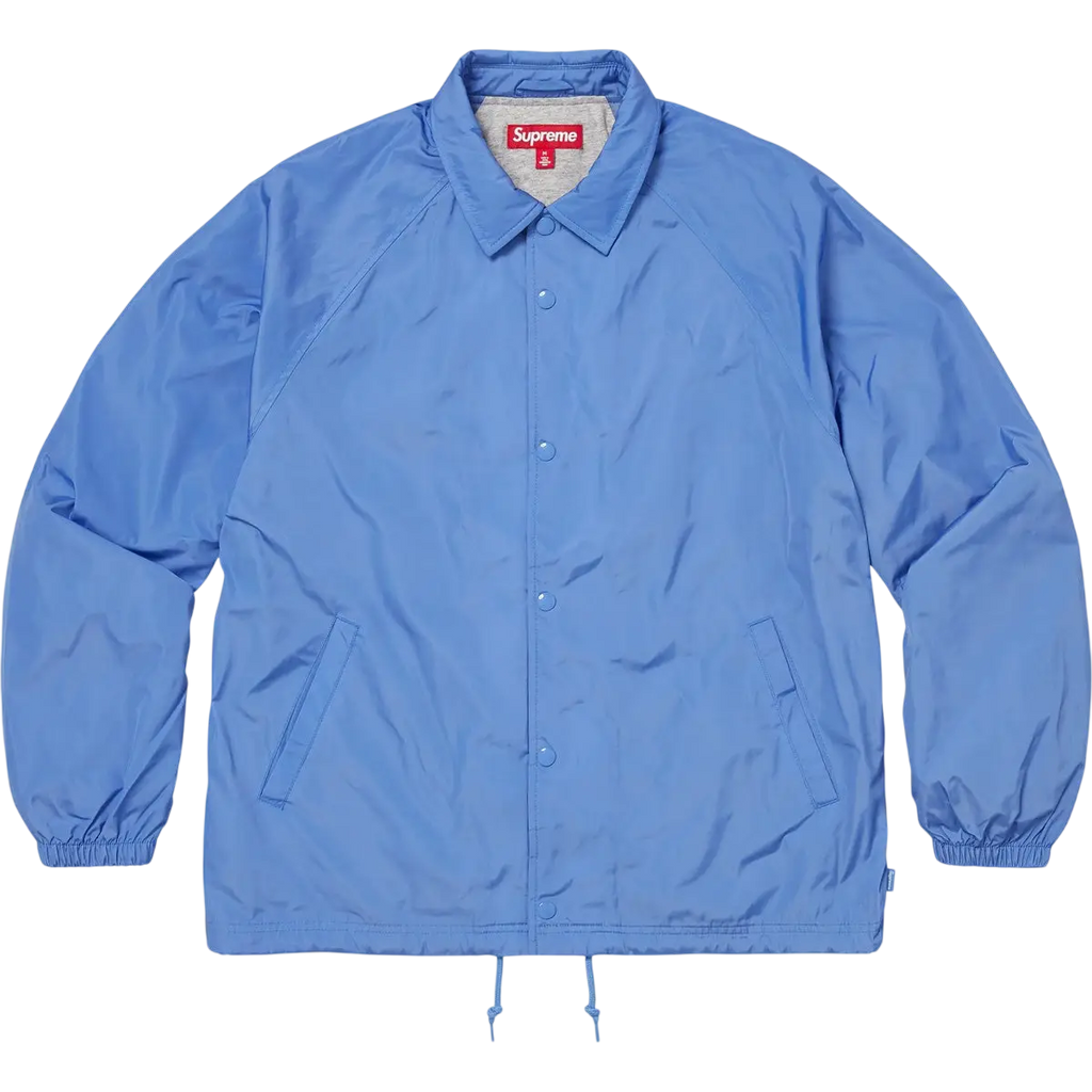 Supreme Old English Arc Coaches Jacket Light Blue - M
