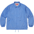 Supreme Old English Arc Coaches Jacket Light Blue - M