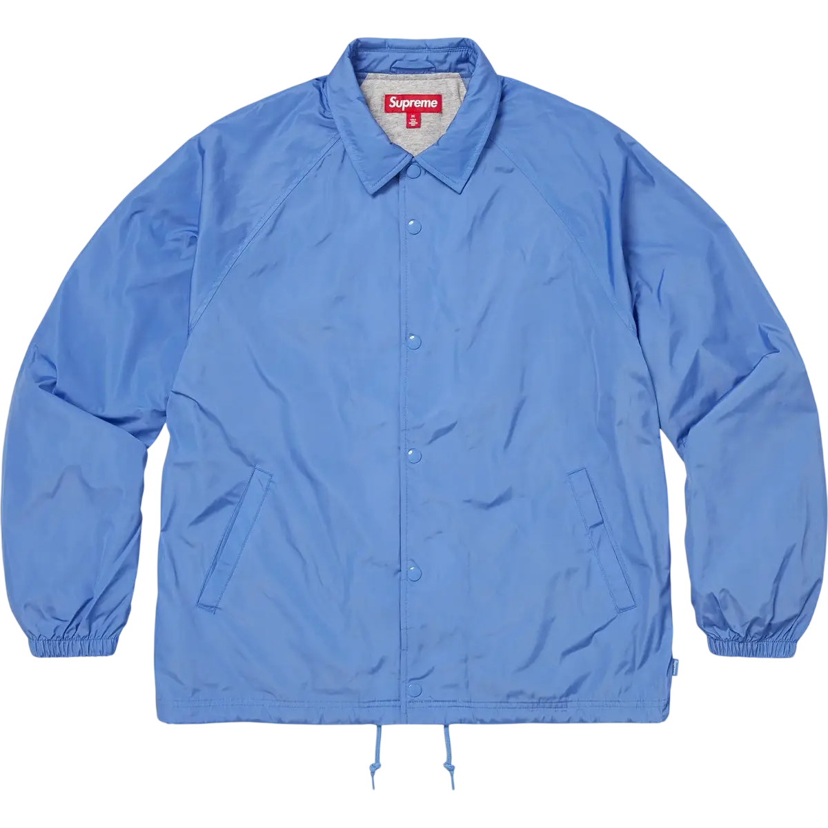 Supreme Old English Arc Coaches Jacket Light Blue - M