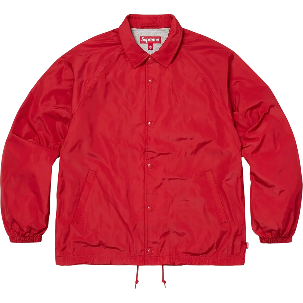 Supreme Old English Arc Coaches Jacket Red - M