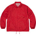 Supreme Old English Arc Coaches Jacket Red - M