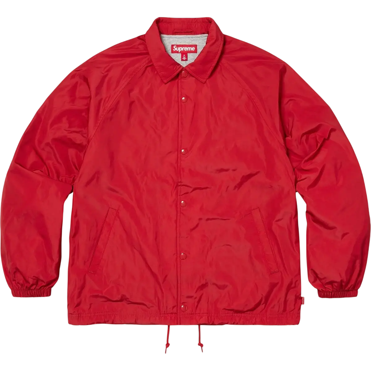 Supreme Old English Arc Coaches Jacket Red - M