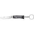 Supreme Opinel No 4 Knife Keychain FW25 Black - Accessory