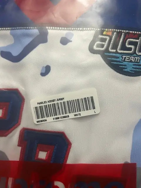 Supreme Paneled Hockey Jersey White Large