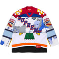 Supreme Paneled Hockey Jersey White Large