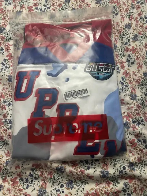 Supreme Paneled Hockey Jersey White Large