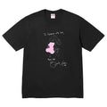 Supreme Paris Tee Black Medium