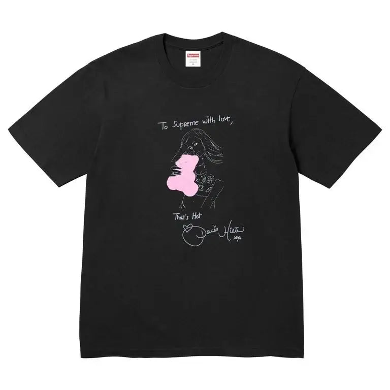 Supreme Paris Tee Black Medium