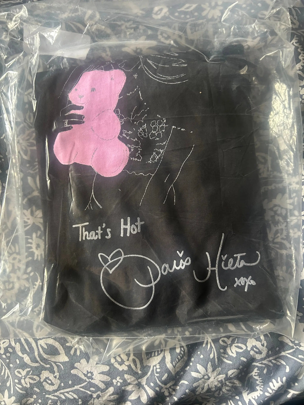 Supreme Paris Tee Black Medium