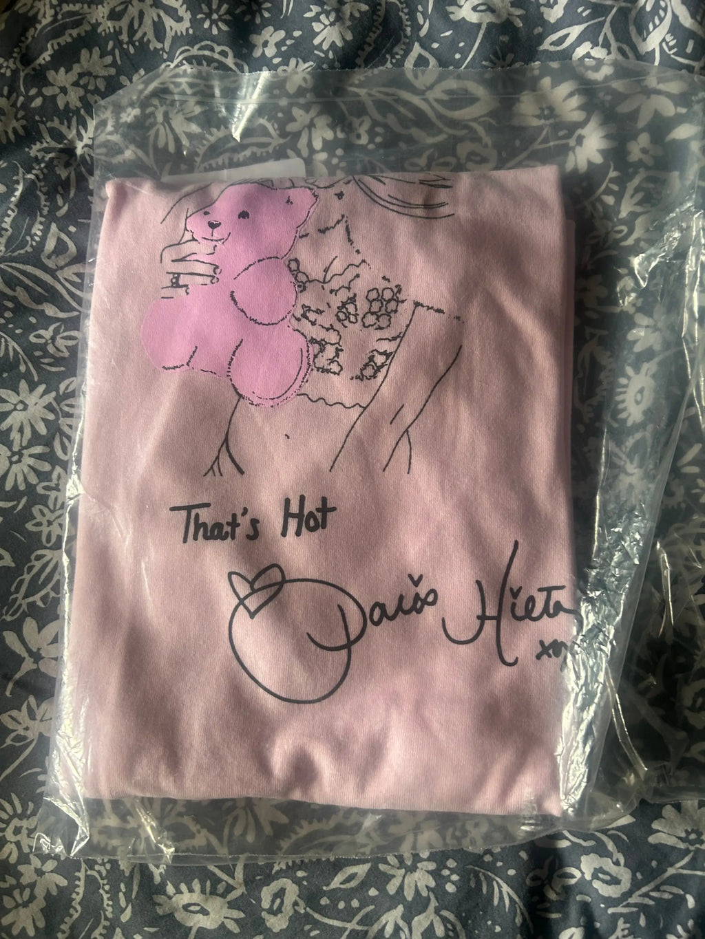 Supreme Paris Tee Pink Medium