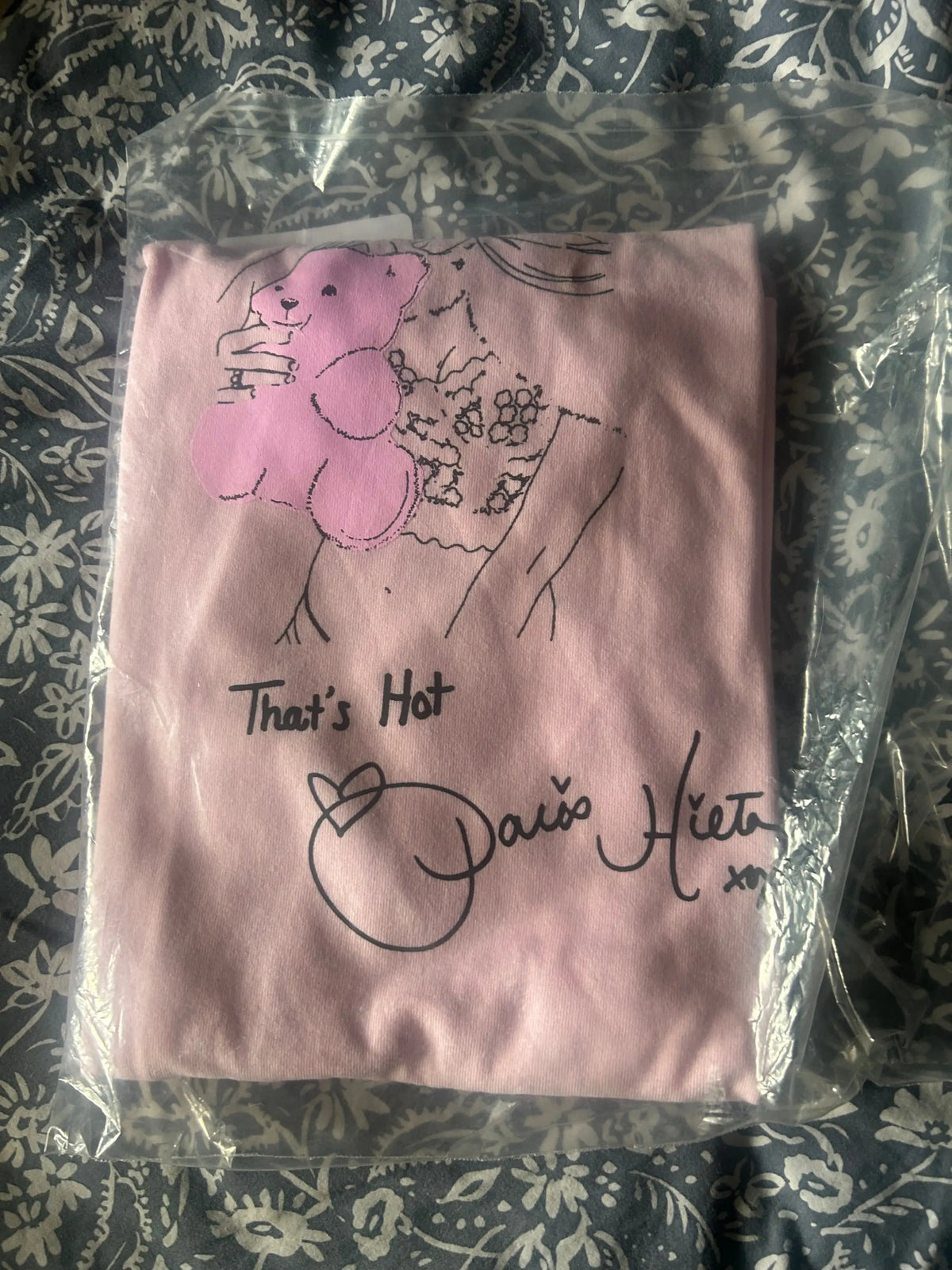 Supreme Paris Tee Pink Medium