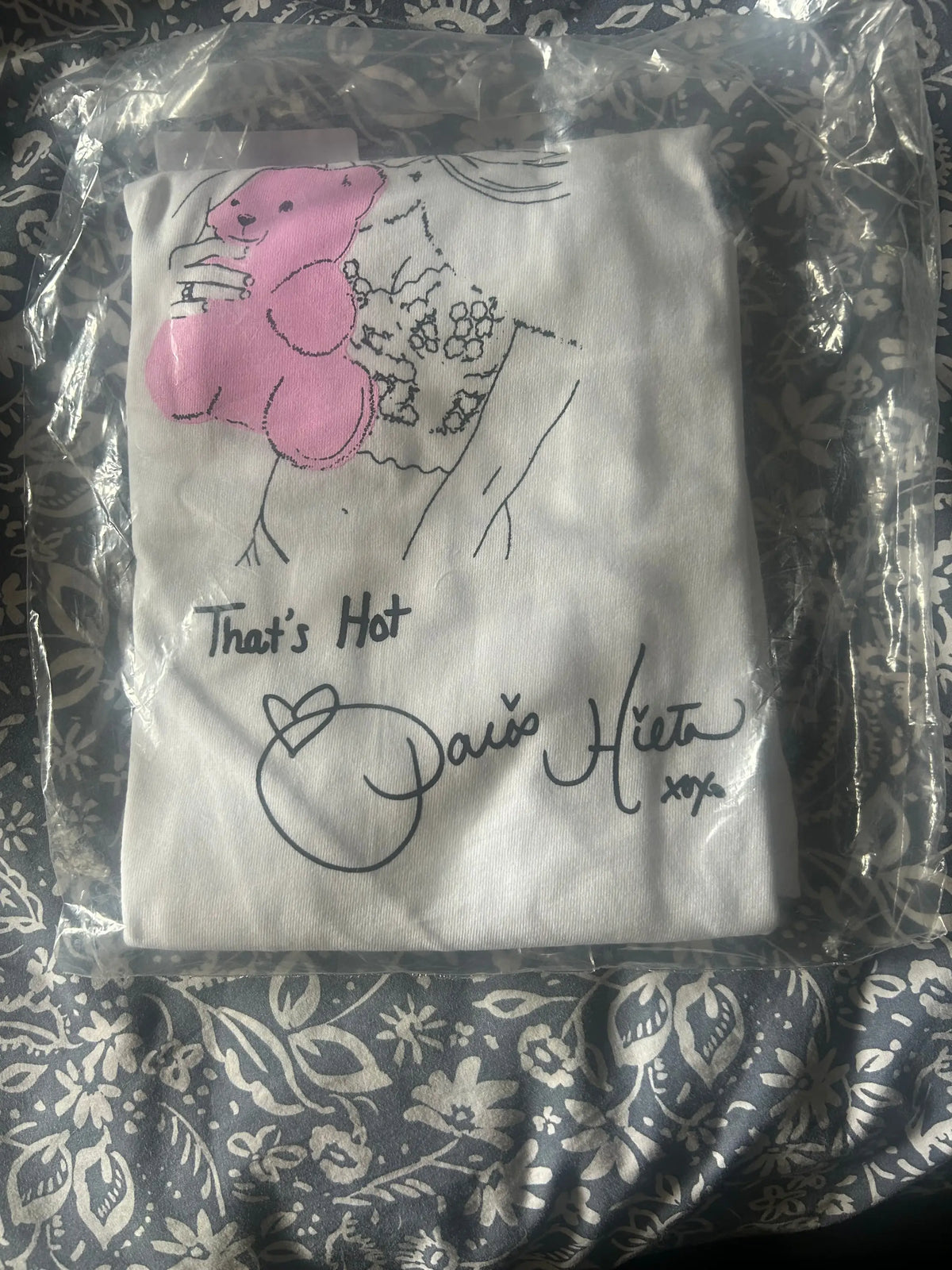 Supreme Paris Tee White Large