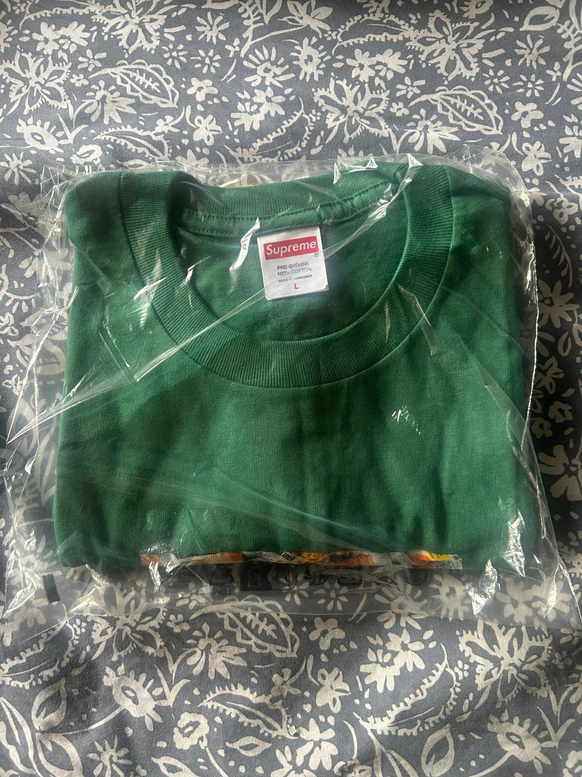 Supreme Pills Tee Green Large