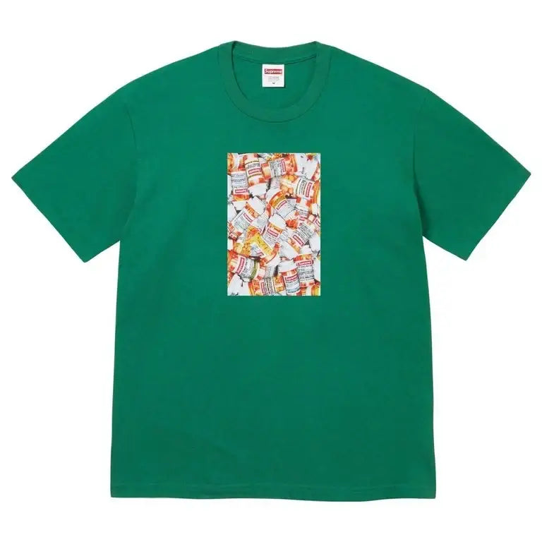 Supreme Pills Tee Green Large