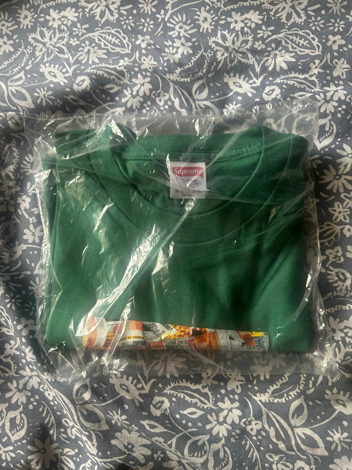 Supreme Pills Tee Green Medium