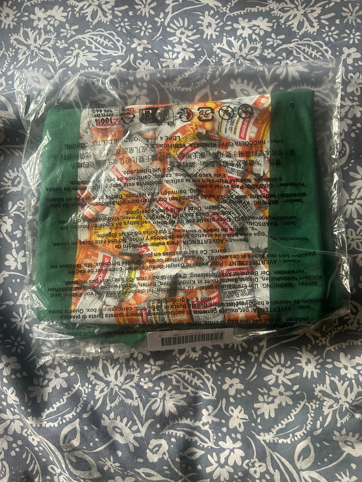 Supreme Pills Tee Green Medium