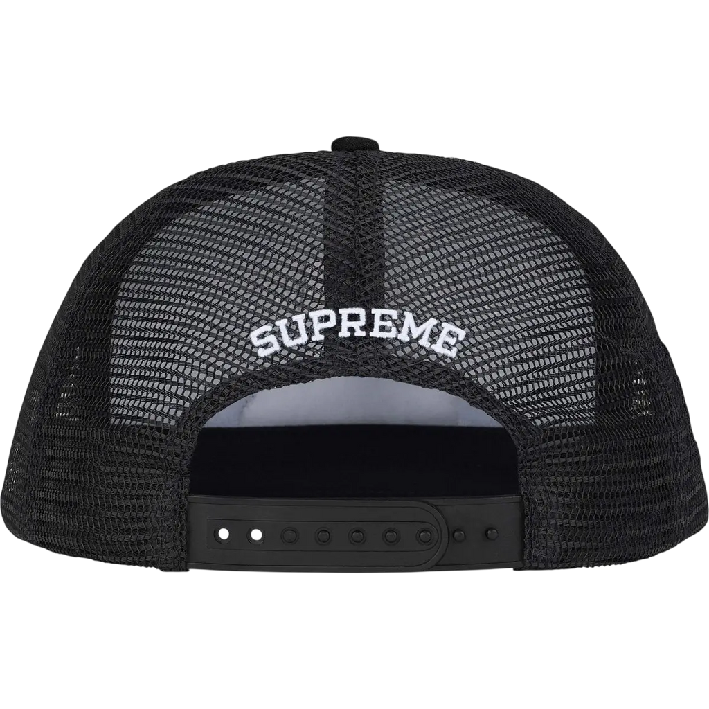 Supreme Pinup Girl Mech Back 5-Panel Snapback Black - One size
