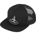Supreme Pinup Girl Mech Back 5-Panel Snapback Black - One size