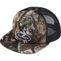 Supreme Pinup Girl Mech Back 5-Panel Snapback Brown Camo - One size