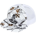 Supreme Pinup Girl Mech Back 5-Panel Snapback White Camo - One size