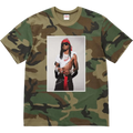 Supreme Playboi Carti T-Shirt Woodland Camo - M