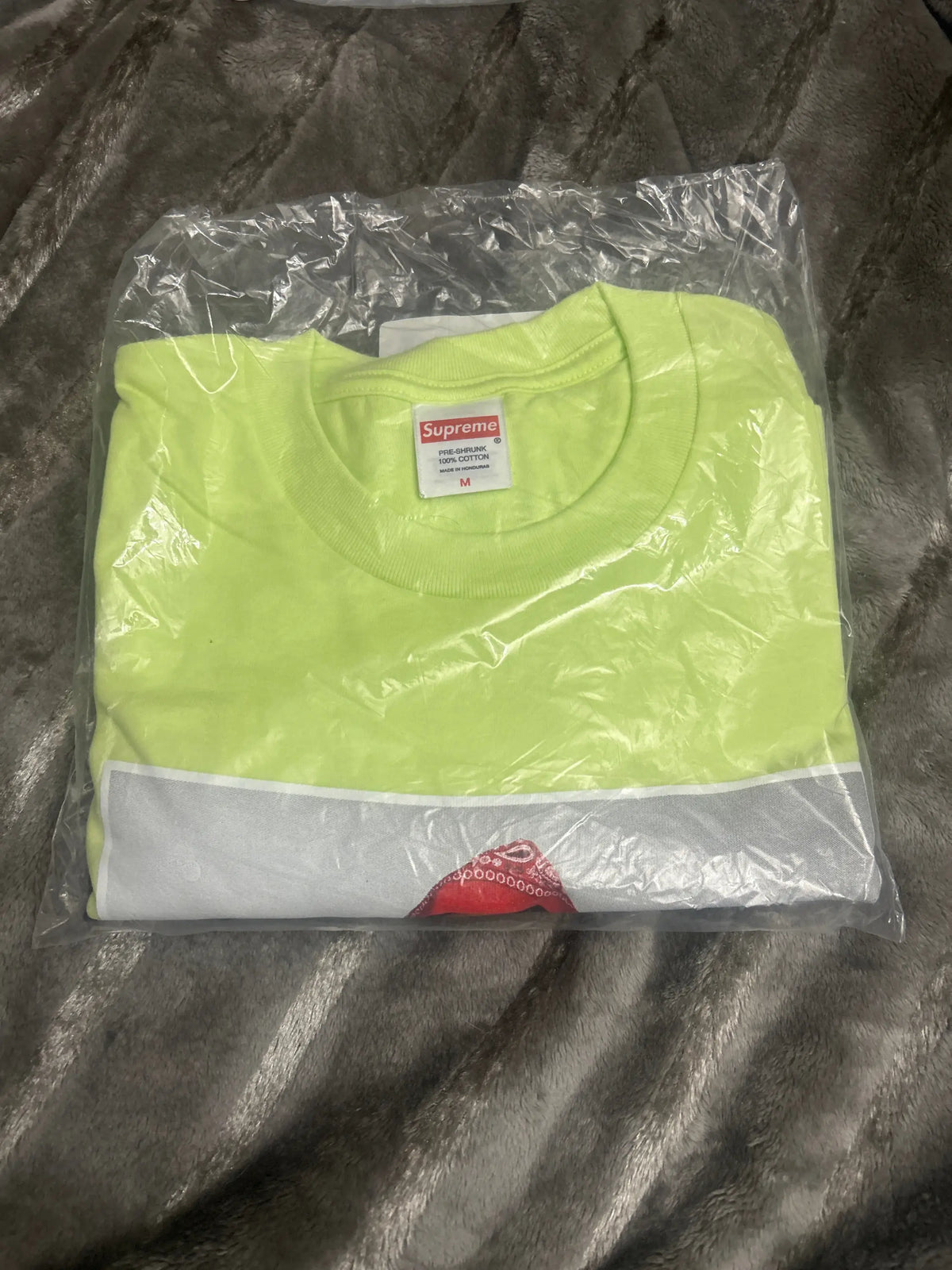 Supreme Playboi Carti T-Shirt Yellow Medium
