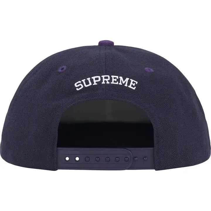Supreme Pledge Allegiance 6 Panel Snapback Navy - One size - Hats