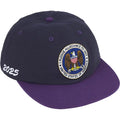 Supreme Pledge Allegiance 6 Panel Snapback Navy - One size - Hats