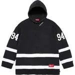 Supreme Polartec Hooded Hockey Jersey - M - Hoodies