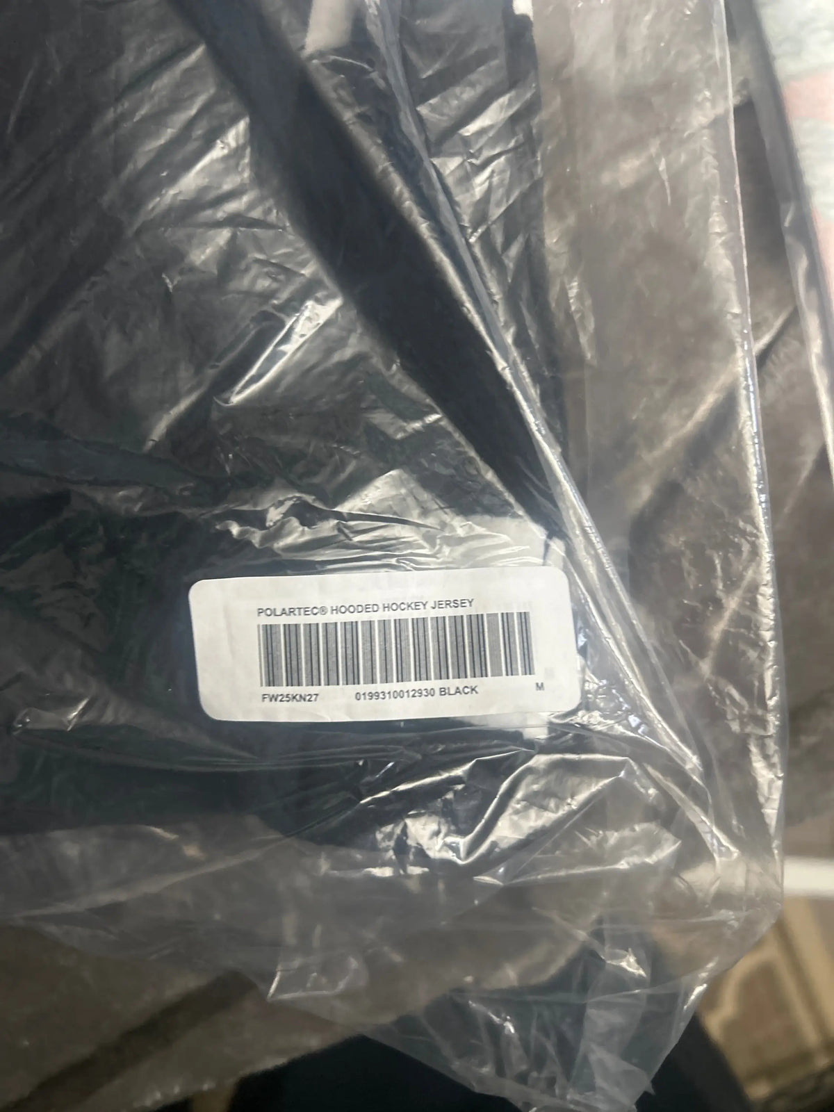 Supreme Polartec Hooded Hockey Jersey Medium