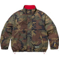 Supreme Polartec Reversible Track Jacket Woodland Camo - Jackets