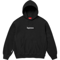 Supreme Pullover Box Logo Hooded Sweatshirt FW25 Black