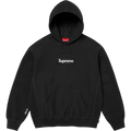 Supreme Pullover Box Logo Hooded Sweatshirt FW25 Black
