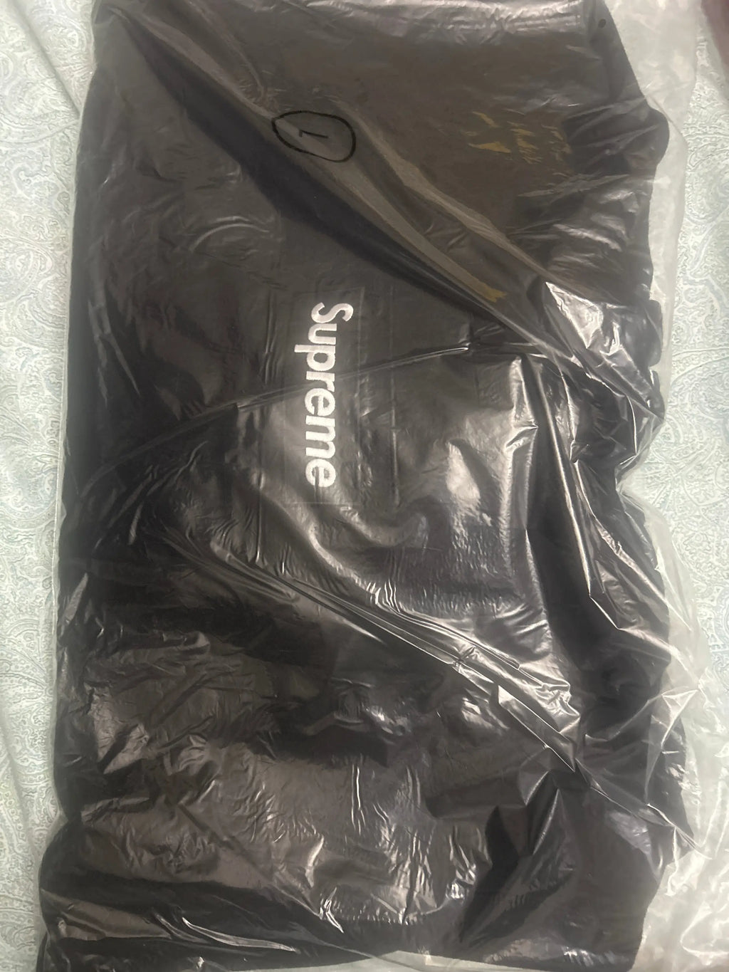 Supreme Pullover Box Logo Hooded Sweatshirt FW25 Black Large