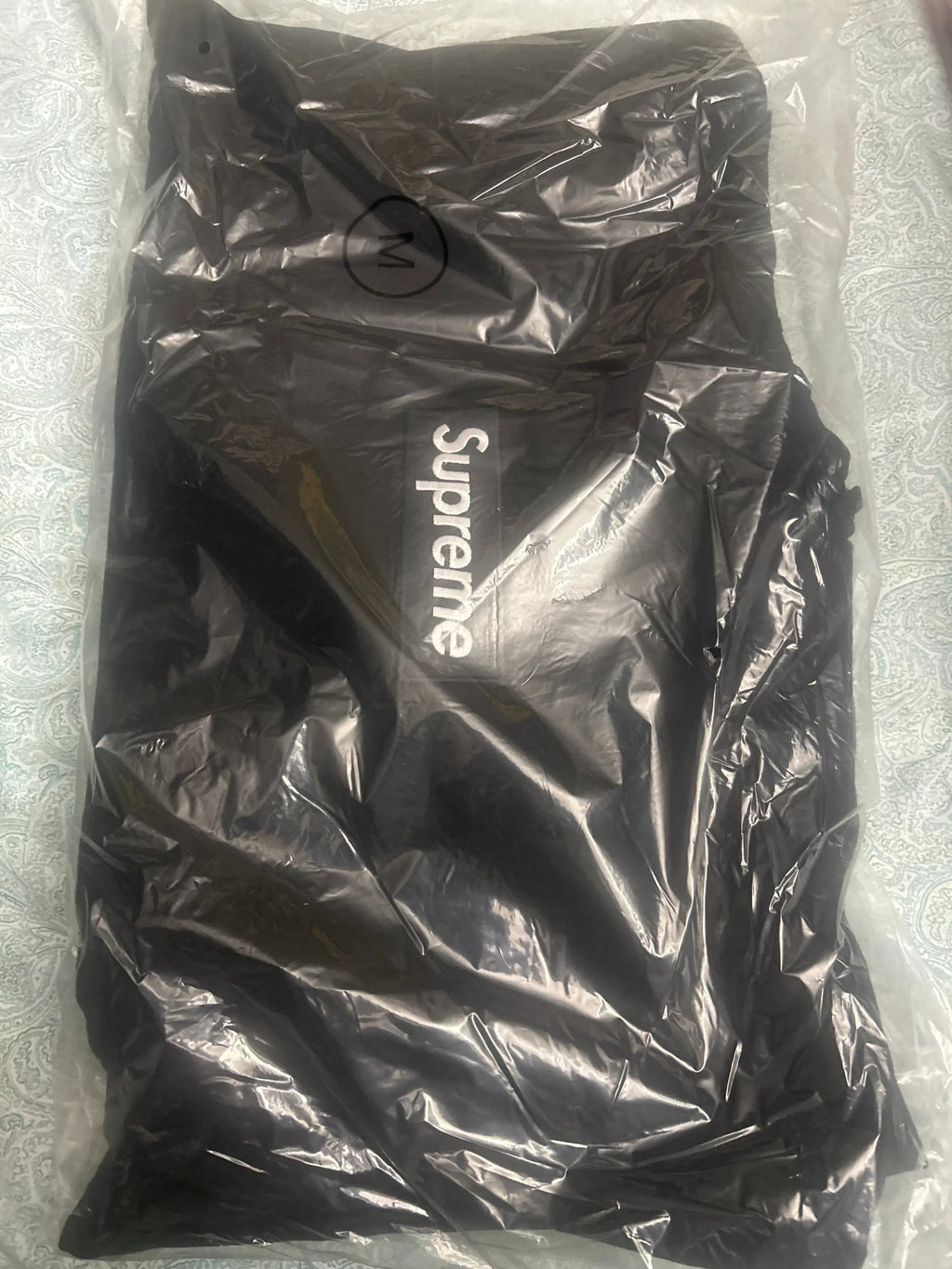Supreme Pullover Box Logo Hooded Sweatshirt FW25 Black Medium