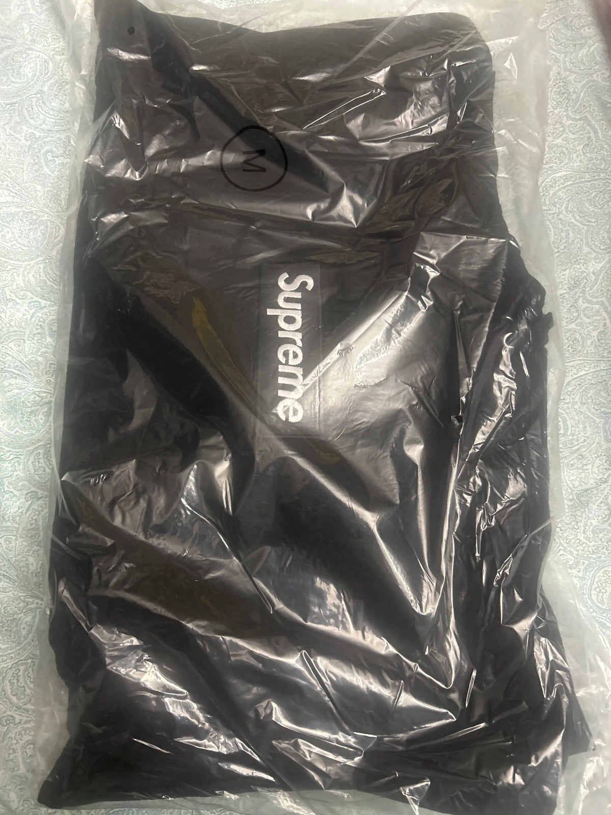 Supreme Pullover Box Logo Hooded Sweatshirt FW25 Black Medium