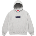 Supreme Pullover Box Logo Hooded Sweatshirt FW25 Grey - M