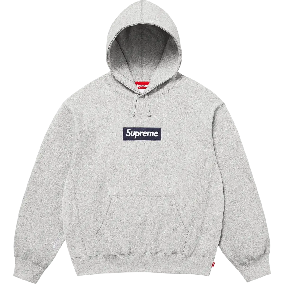 Supreme Pullover Box Logo Hooded Sweatshirt FW25 Grey - M