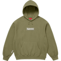 Supreme Pullover Box Logo Hooded Sweatshirt FW25 Light Olive - M