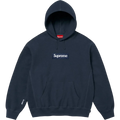 Supreme Pullover Box Logo Hooded Sweatshirt FW25 Navy - M