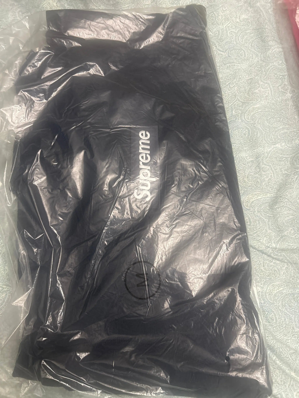 Supreme Pullover Box Logo Hooded Sweatshirt FW25 Navy Medium