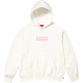 Supreme Pullover Box Logo Hooded Sweatshirt FW25 White - M