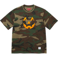 Supreme Pumpkin T-Shirt Woodland Camo - M