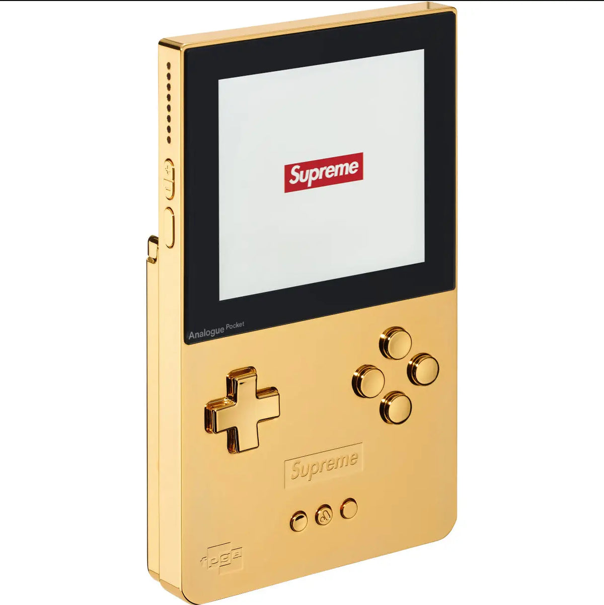 Supreme®/Analogue Pocket Gold with  Week 1 Free Gift