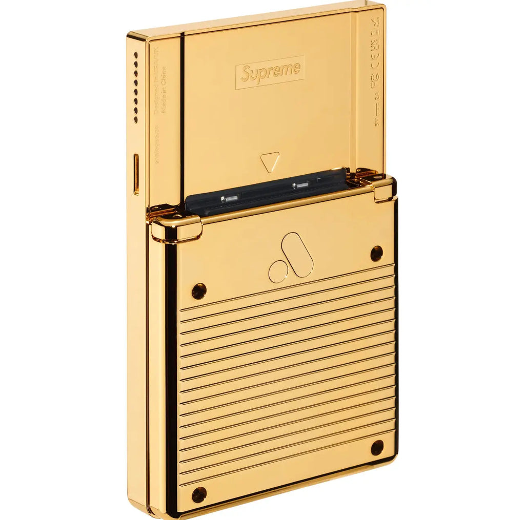 Supreme®/Analogue Pocket Gold with  Week 1 Free Gift