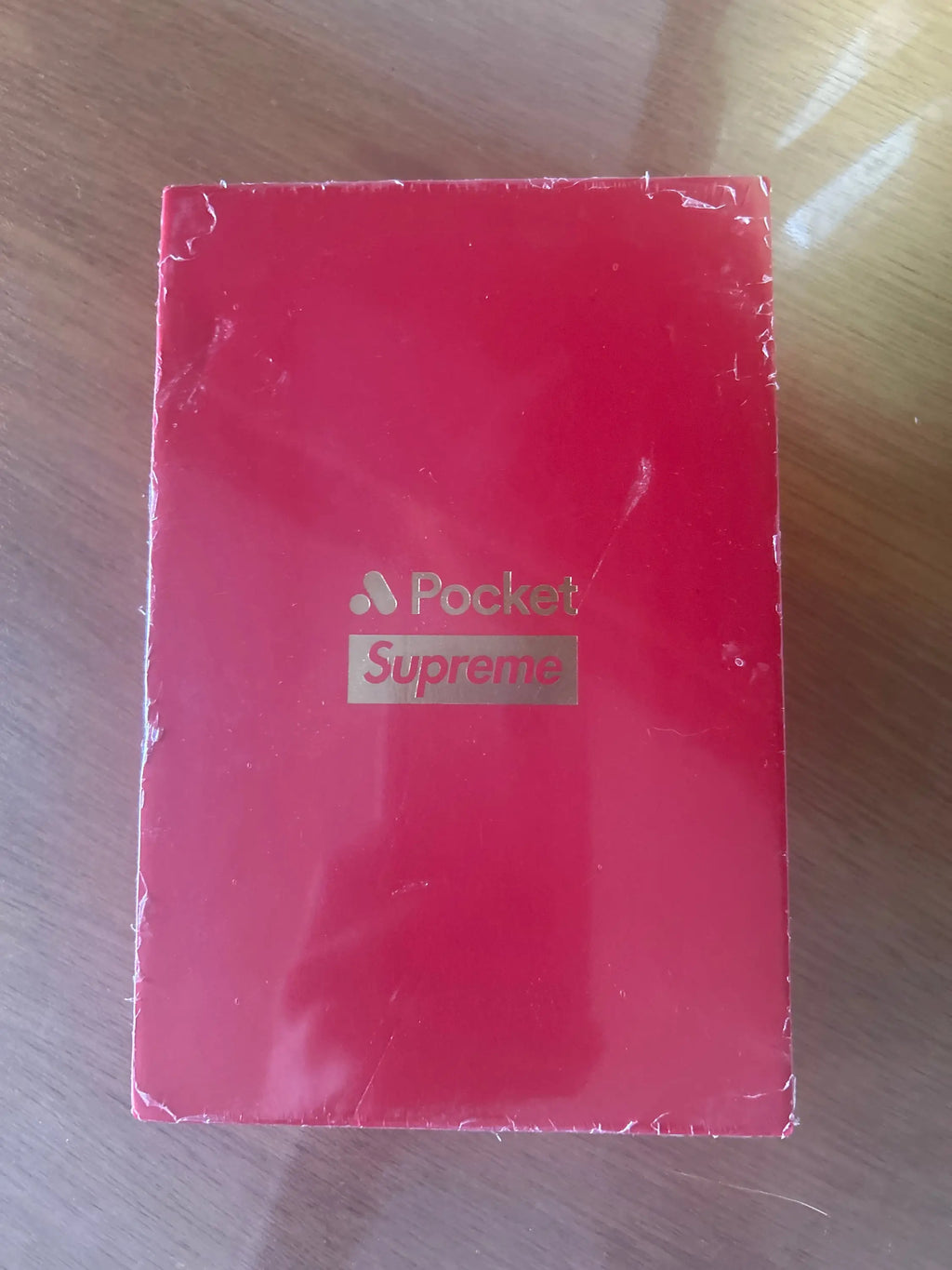 Supreme®/Analogue Pocket Gold with  Week 1 Free Gift