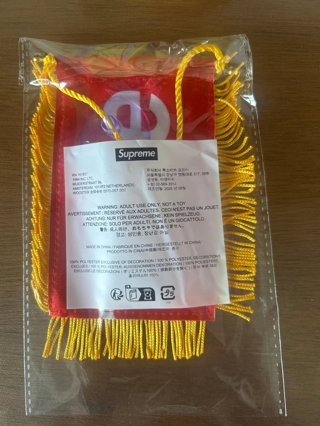 Supreme®/Analogue Pocket Gold with  Week 1 Free Gift