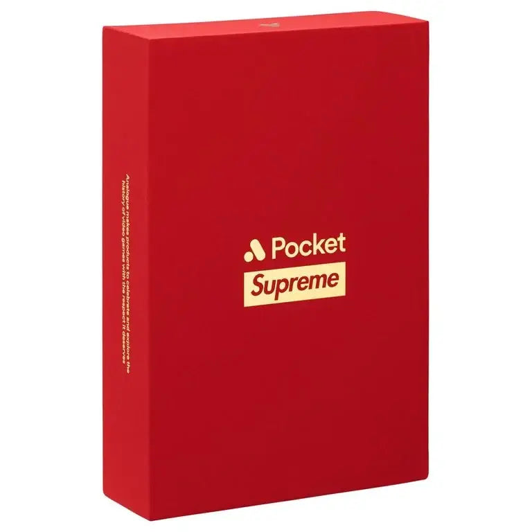 Supreme®/Analogue Pocket Gold with  Week 1 Free Gift